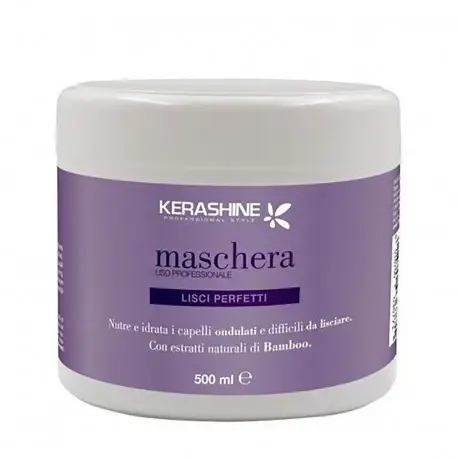 Maschera Capelli Lisci 500 Ml