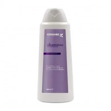 Shampoo Capelli Lisci Uso Professionale 500 Ml