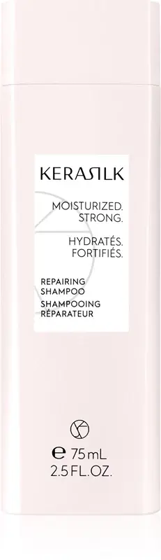 Essentials Shampoo Riparatore Detergente E Nutriente Per Capelli Rovinati E Secchi 75 Ml