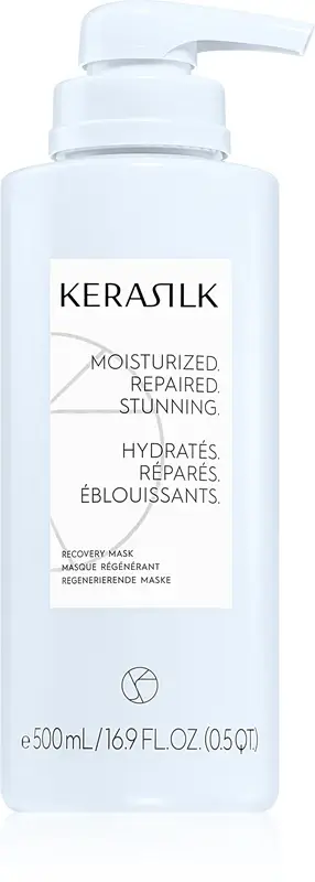 Maschera rigenerante per capelli KERASILK Specialists Recovery 500 ml