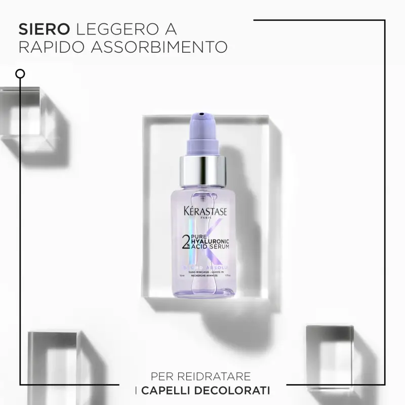 Blond Absolu 2% Pure Hyaluronic Acid Serum - Siero capelli miniatura 2