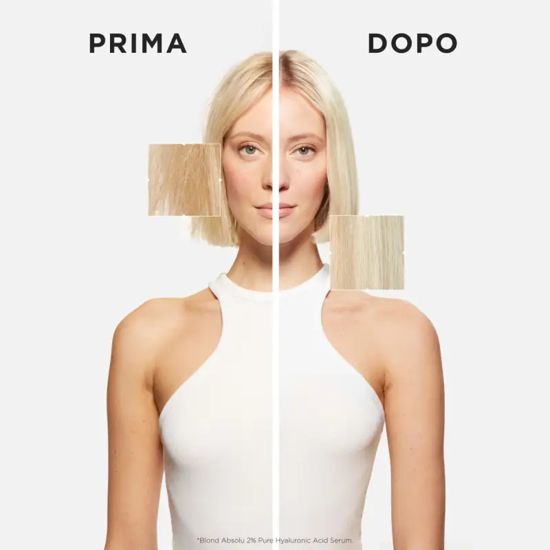 Blond Absolu 2% Pure Hyaluronic Acid Serum - Siero capelli miniatura 3