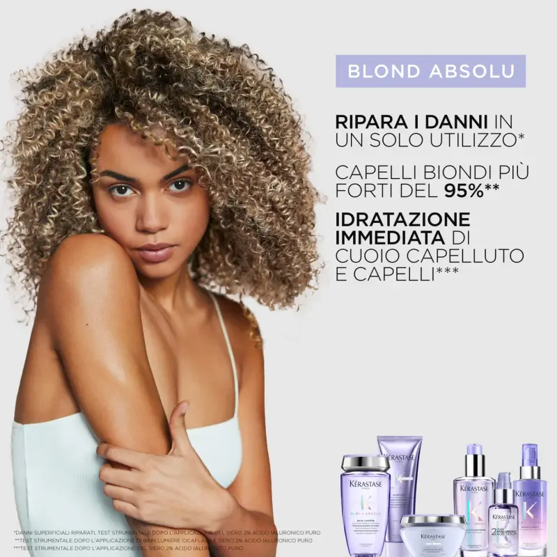 Blond Absolu 2% Pure Hyaluronic Acid Serum - Siero capelli miniatura 5