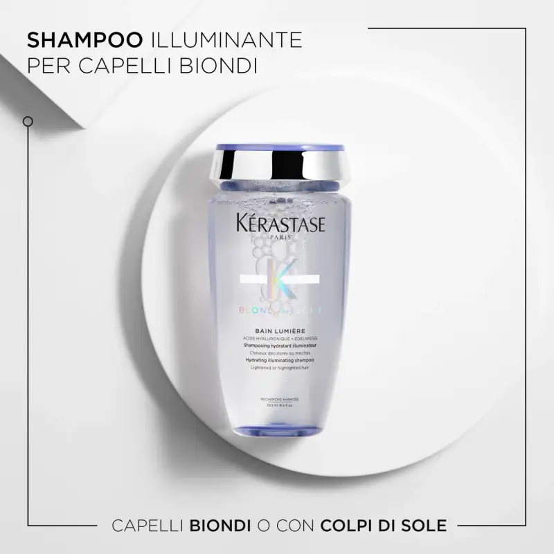 Blond Absolu Bain Lumière - Shampoo miniatura 2