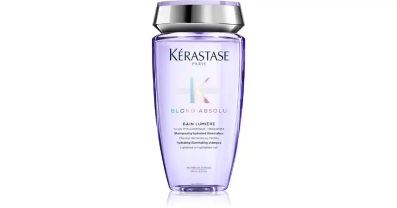 Blond Absolu Bain Lumière shampoo per capelli per capelli decolorati o con mèches 250 ml