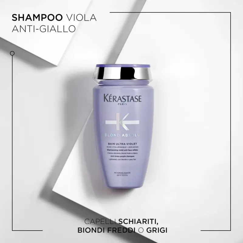 Blond Absolu Bain Ultra-Violet - Shampoo capelli colorati, Capelli colorati miniatura 2