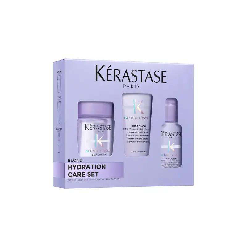 Blond Absolu Cofanetto Hydration Care Set - Cofanetto per capelli