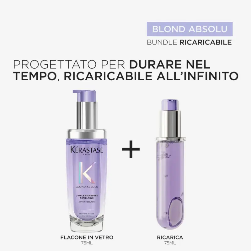 Blond Absolu L'Huile Cicagloss - Olio capelli miniatura 4