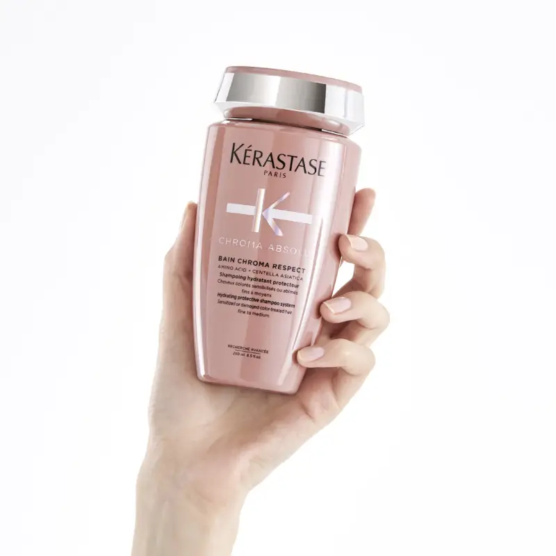 Chroma Absolu Bain Chroma Respect - Shampoo capelli colorati, Capelli colorati miniatura 5