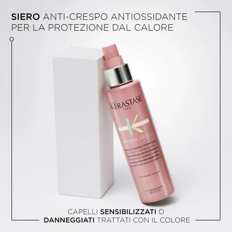 Chroma Absolu Cofanetto Chroma Absolu Holidays 2025 - Shampoo capelli colorati, Siero capelli, Capelli colorati, Cofanetto per capelli miniatura 5