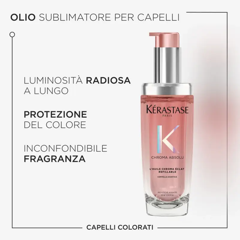 Chroma Absolu L'Huile Chroma Éclat - Olio capelli miniatura 2