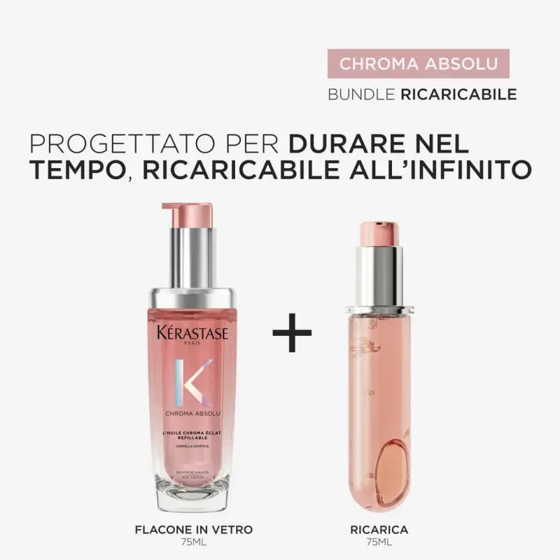 Chroma Absolu L'Huile Chroma Éclat - Olio capelli miniatura 4