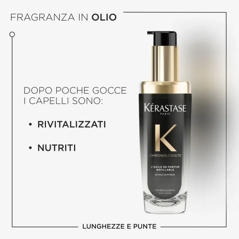 Chronologiste L'Huile de Parfum - Olio capelli miniatura 2