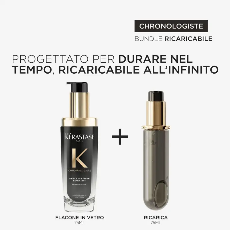 Chronologiste L'Huile de Parfum - Olio capelli miniatura 4