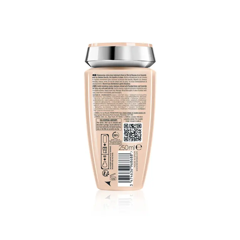 Curl Manifesto Bain Hydratation Douceur - Shampoo capelli ricci, Capelli ricci miniatura 2