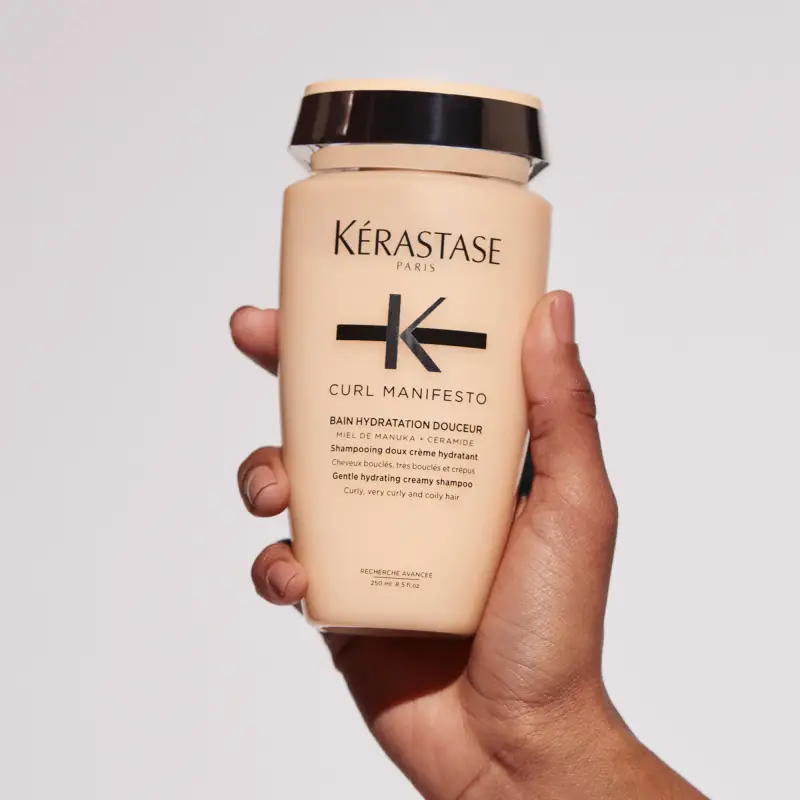 Curl Manifesto Bain Hydratation Douceur - Shampoo capelli ricci, Capelli ricci miniatura 3