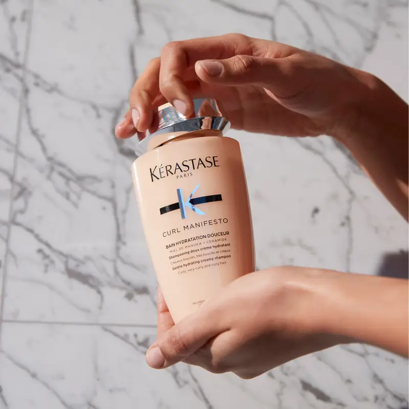 Curl Manifesto Bain Hydratation Douceur - Shampoo capelli ricci, Capelli ricci miniatura 4