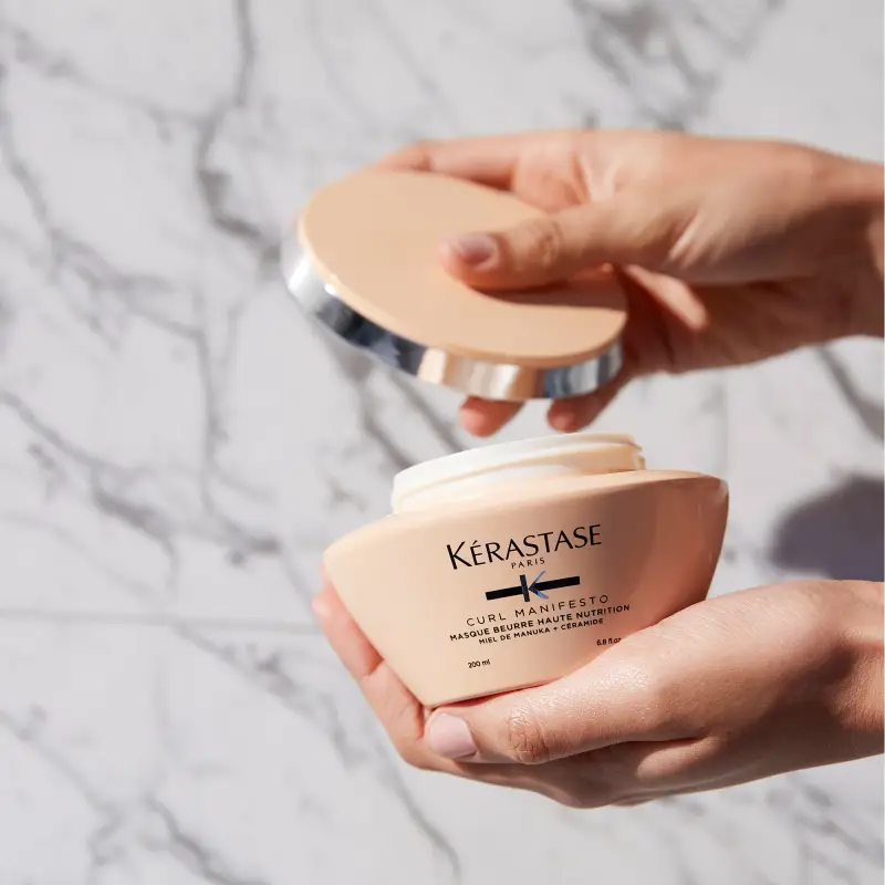 Curl Manifesto Masque Beurre Haute Nutrition - Maschera capelli secchi, Maschera capelli ricci, Maschera capelli rovinati, Capelli ricci, Cape miniatura 5