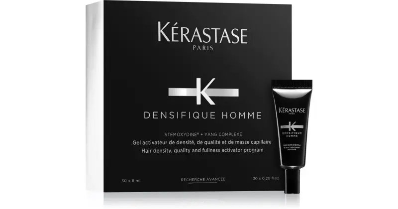 Kerastase Densifique Homme Programma Densità e Pienezza 30 x 6 ml