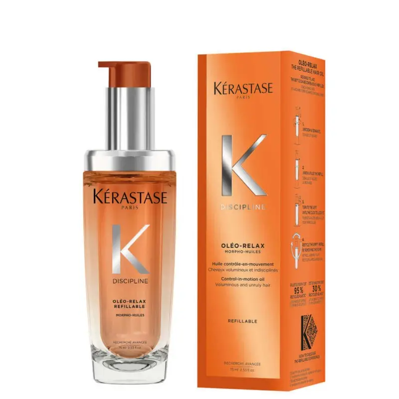 Kerastase Discipline - Oléo relax Morpho Huiles 75 ml