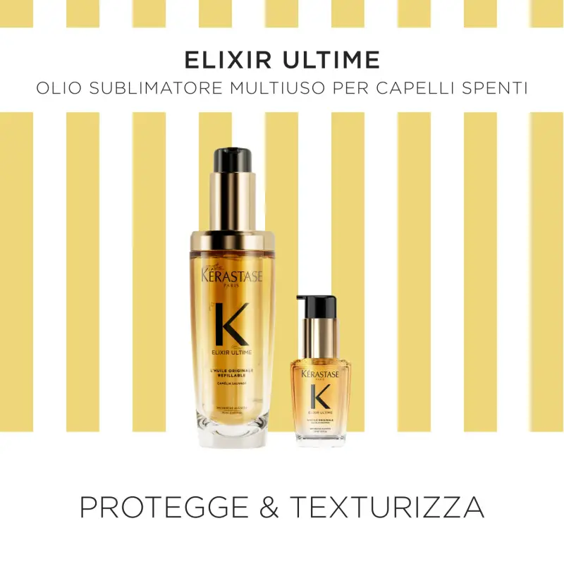 Elixir Ultime Cofanetto Spring Edizione Limitata Elixir Ultime - Cofanetto per capelli miniatura 2