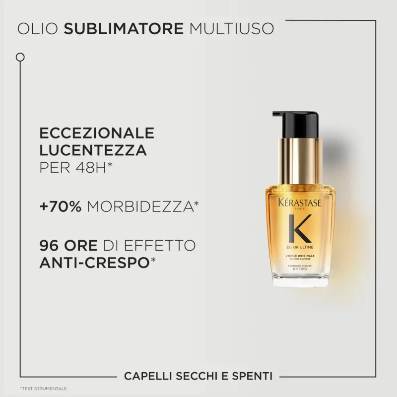 Elixir Ultime L'Huile Originale - Olio capelli miniatura 2