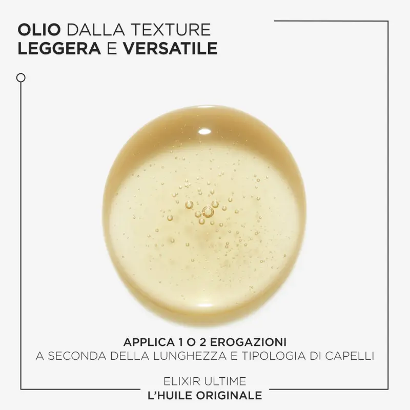 Elixir Ultime L'Huile Originale - Olio capelli miniatura 5