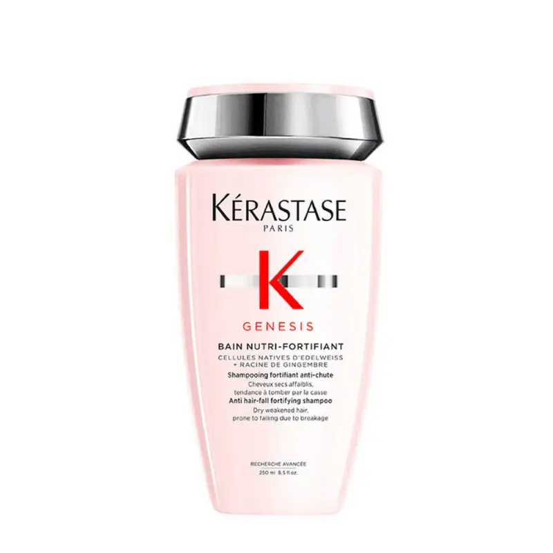 Kerastase Genesis Bain Nutri Fortifiant - Shampoo per Capelli Deboli e Secchi 250ml