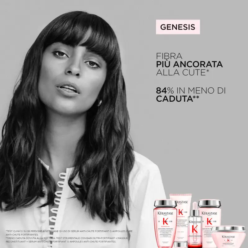 Genesis Fondant Renforçateur - Capelli fini, Capelli danneggiati miniatura 4