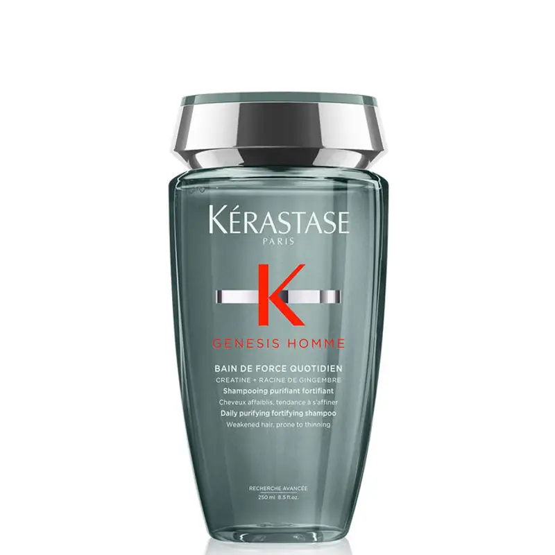 Kerastase Genesis Homme - Bain de force quotidien 250 ml