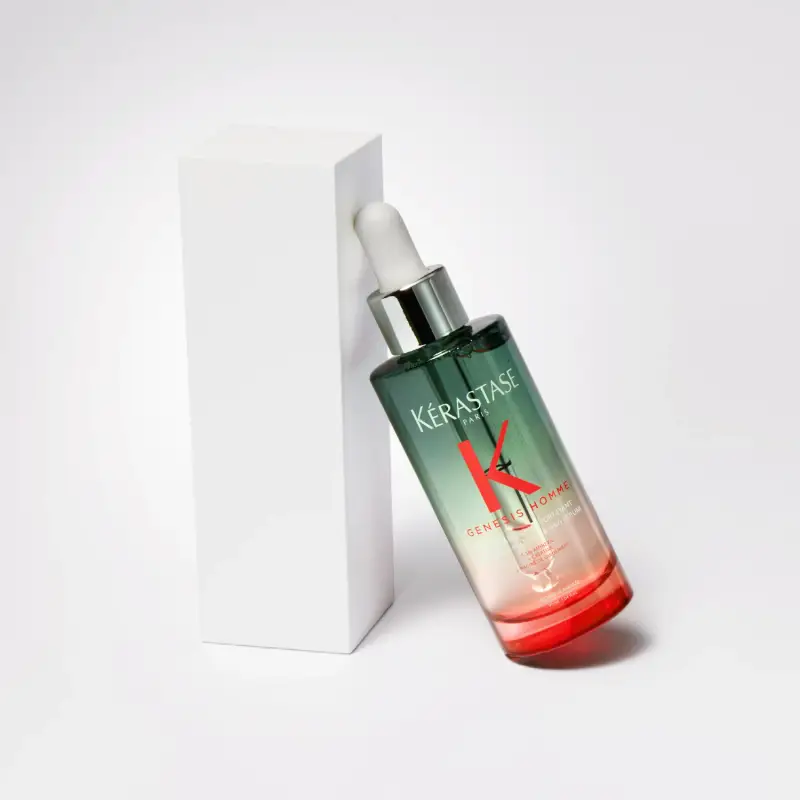 Genesis Homme Sérum Anti-Chute Fortifiant - Siero capelli, Caduta dei capelli miniatura 3