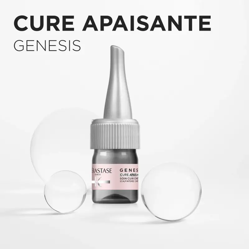 Genesis KIT Trattamento Lenitivo Anticaduta Temporanea - Caduta dei capelli, Cofanetto per capelli miniatura 5