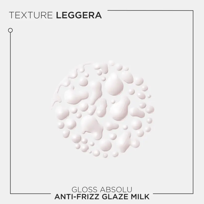 Gloss Absolu Anti-Frizz Glaze Milk - Styling e trattamento capelli miniatura 4