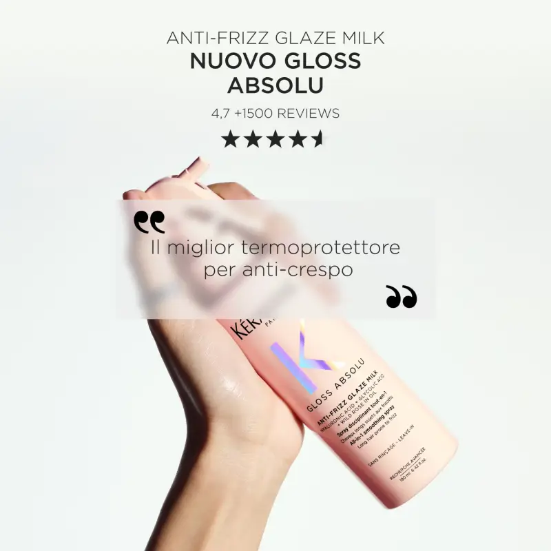 Gloss Absolu Anti-Frizz Glaze Milk - Styling e trattamento capelli miniatura 5