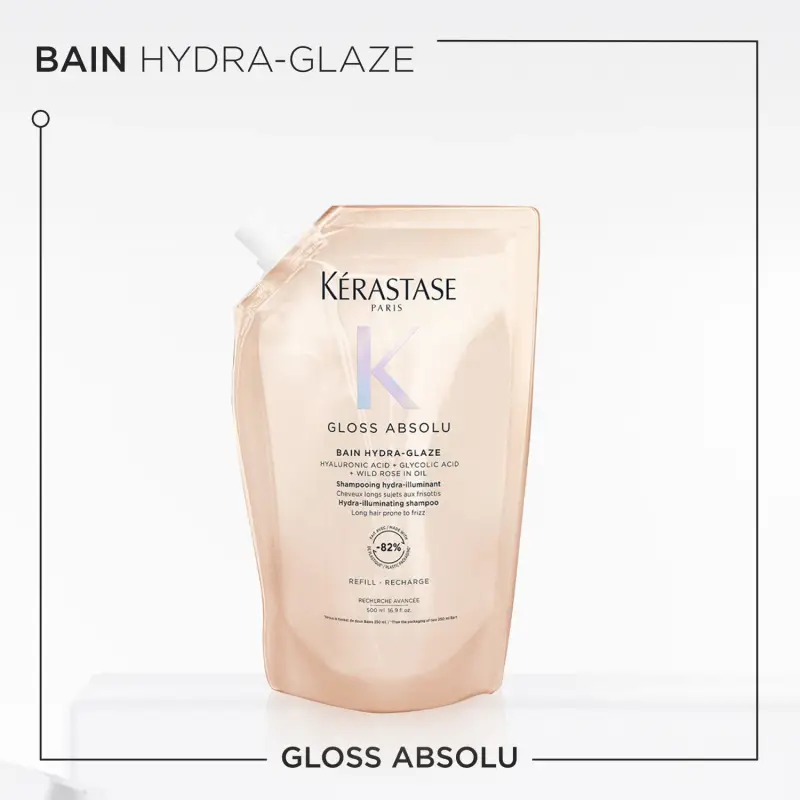 Gloss Absolu Bain Hydra-Glaze - Capelli secchi miniatura 4
