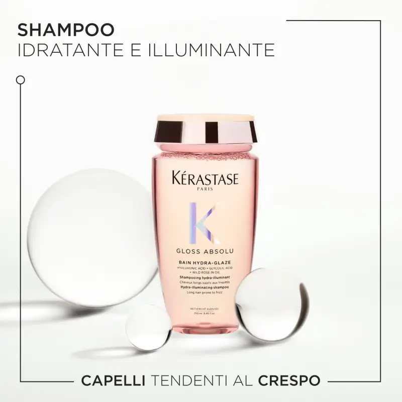 Gloss Absolu Cofanetto Gloss Absolu Holidays 2025 - Prodotti termo protettivi capelli, Cofanetto per capelli miniatura 3