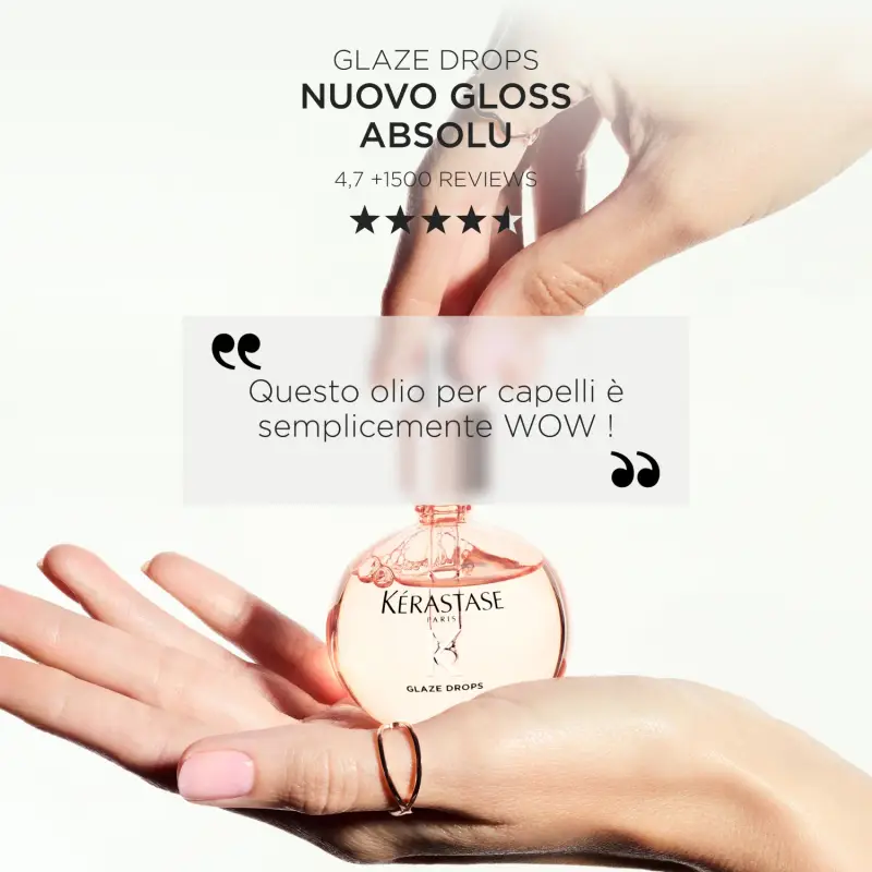 Gloss Absolu Glaze Drops - Olio capelli miniatura 5