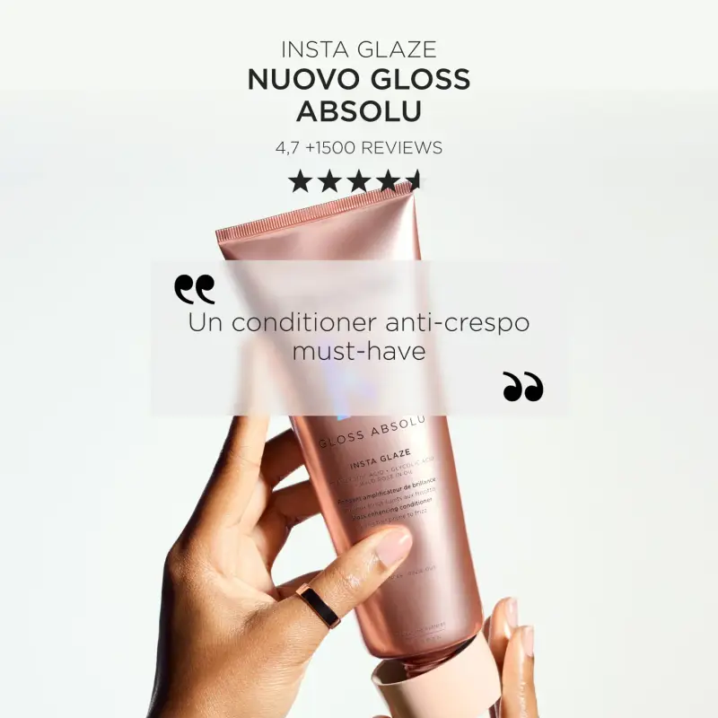 Gloss Absolu Insta Glaze - Capelli secchi miniatura 5
