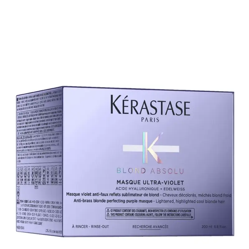 Kerastase K Blond Absolu Masque Ultra Violet - 200 ml