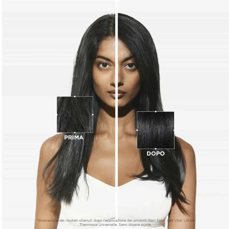 Nutritive Bain Satin - Capelli secchi miniatura 4