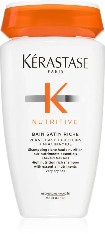 Nutritive Bain Satin Riche shampoo nutriente intenso 250 ml