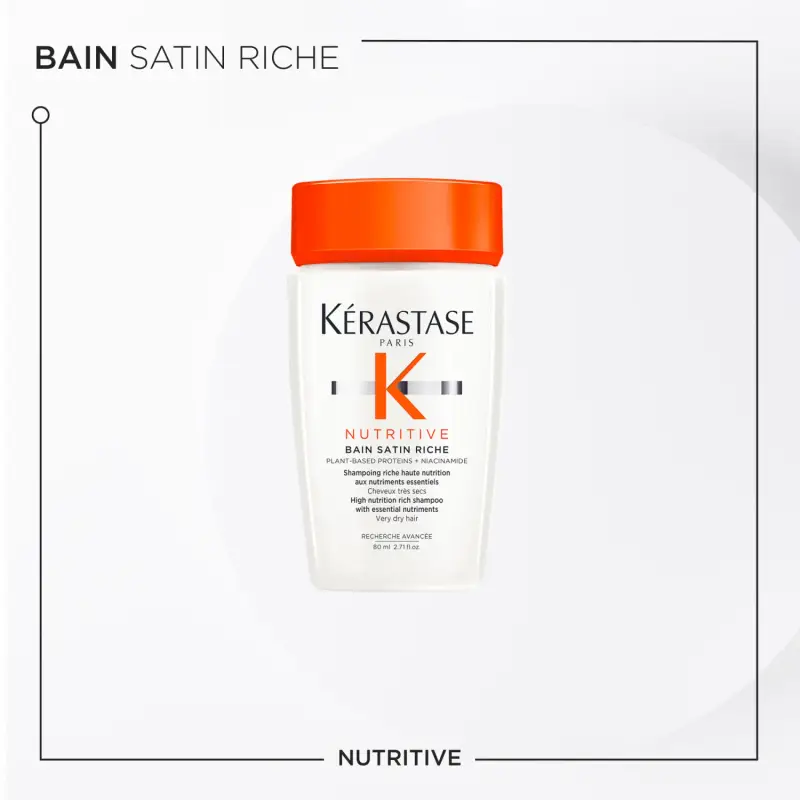 Nutritive Cofanetto Dry Hair Nourishing Set - Capelli secchi, Cofanetto per capelli miniatura 3