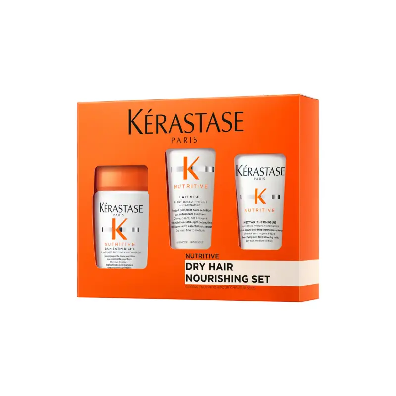 Nutritive Cofanetto Dry Hair Nourishing Set - Capelli secchi,Cofanetto per capelli