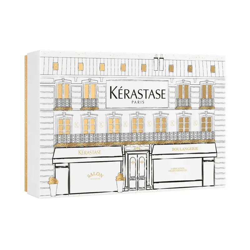 Nutritive Cofanetto Nutritive Holidays 2025 - Maschera capelli secchi, Prodotti termo protettivi capelli, Capelli secchi, Capelli normali, Cof miniatura 2