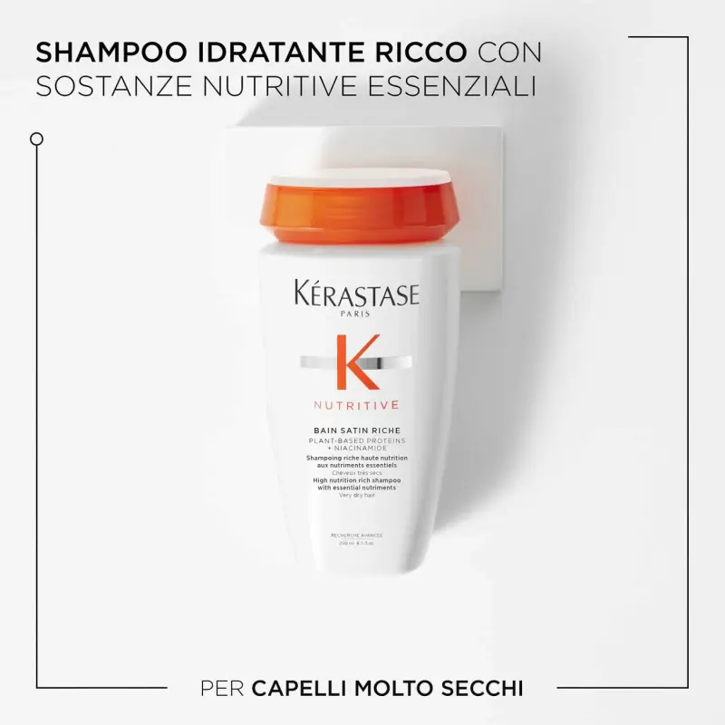 Nutritive Cofanetto Nutritive Holidays 2025 - Maschera capelli secchi, Prodotti termo protettivi capelli, Capelli secchi, Capelli normali, Cof miniatura 3