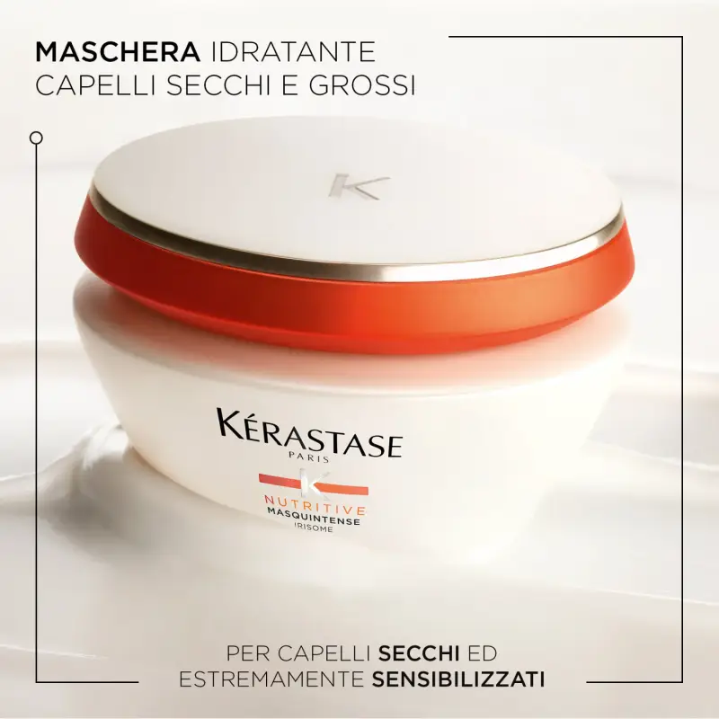 Nutritive Cofanetto Nutritive Holidays 2025 - Maschera capelli secchi, Prodotti termo protettivi capelli, Capelli secchi, Capelli normali, Cof miniatura 4