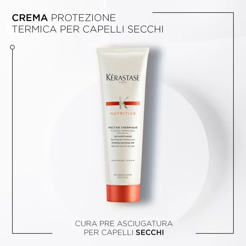 Nutritive Cofanetto Nutritive Holidays 2025 - Maschera capelli secchi, Prodotti termo protettivi capelli, Capelli secchi, Capelli normali, Cof miniatura 5