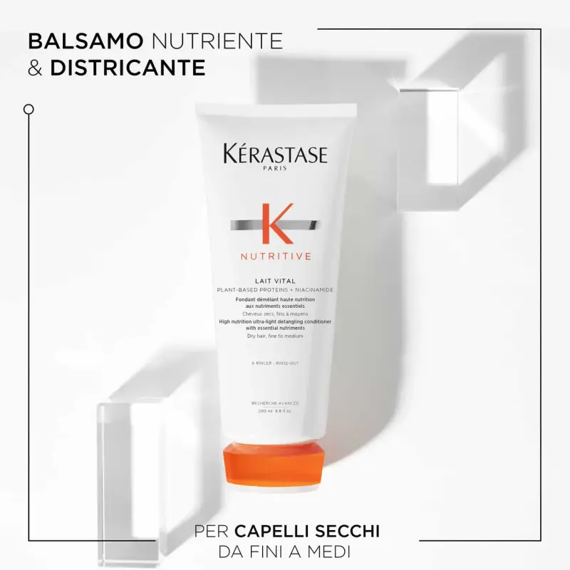 Nutritive Lait Vital - Capelli secchi miniatura 2