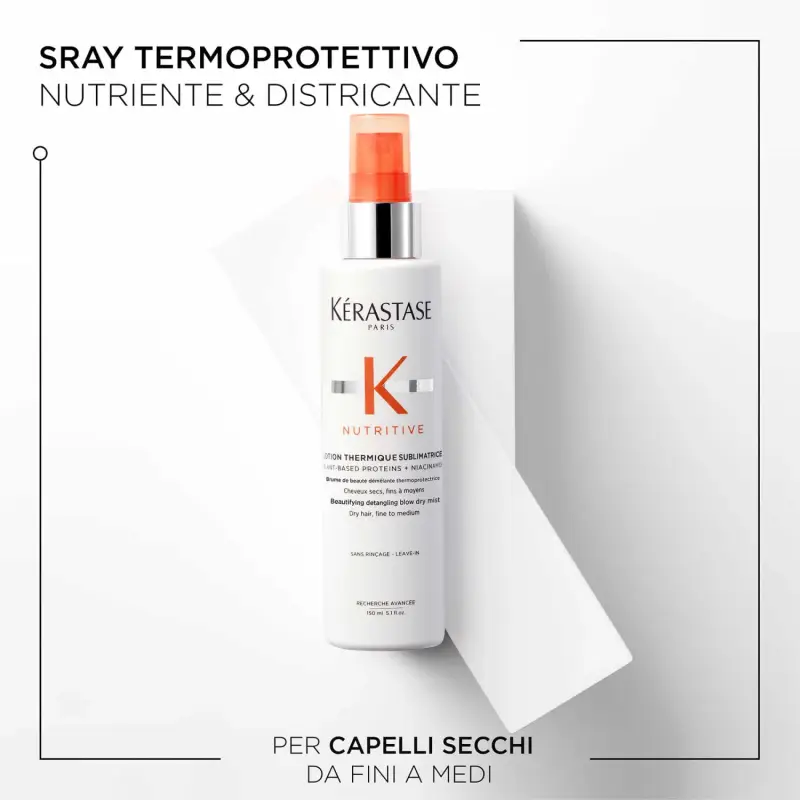 Nutritive Lotion Thermique Sublimatrice - Prodotti termo protettivi capelli miniatura 2