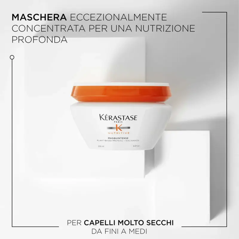 Nutritive Masquintense - Maschera capelli secchi, Capelli secchi miniatura 2
